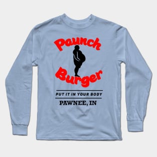 Paunch Paunch Paunch Long Sleeve T-Shirt